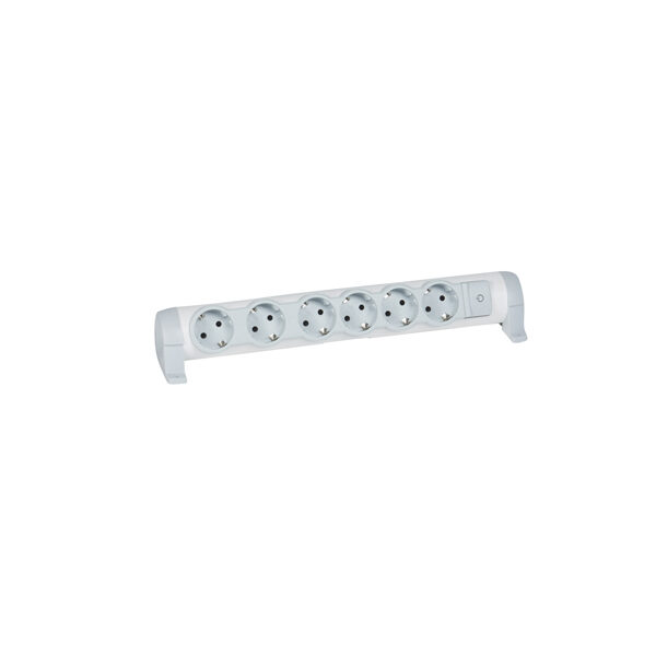 Mejor precio para Base múltiple Confort 6x2P+T con Interruptor sin cable Legrand 694639. Desde nuestra tienda a tu casa. Envío a todo España