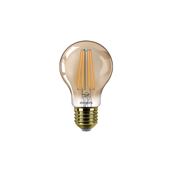 Mejor precio para Lámpara CLA LEDBulb D 8-50W A60 E27 822 GOLD PHILIPS 84154900. Desde nuestra tienda a tu casa. Envío a todo España