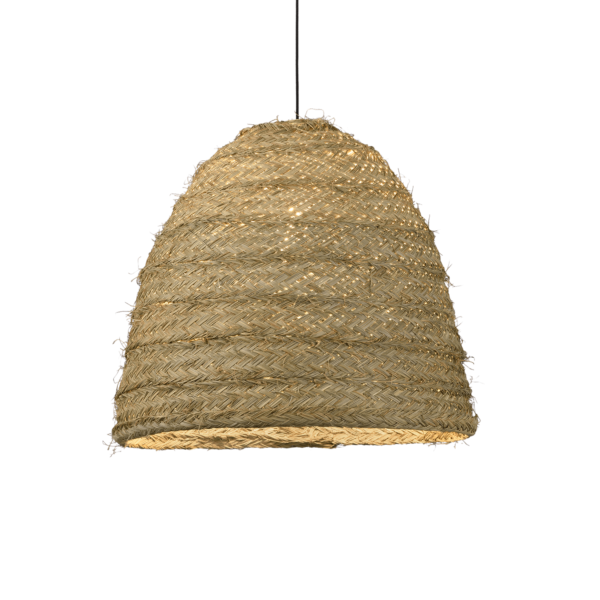 Mejor precio para Lámpara colgante fibra natural hecha a mano rafia Moyana. Desde nuestra tienda a tu casa. Envío a todo España