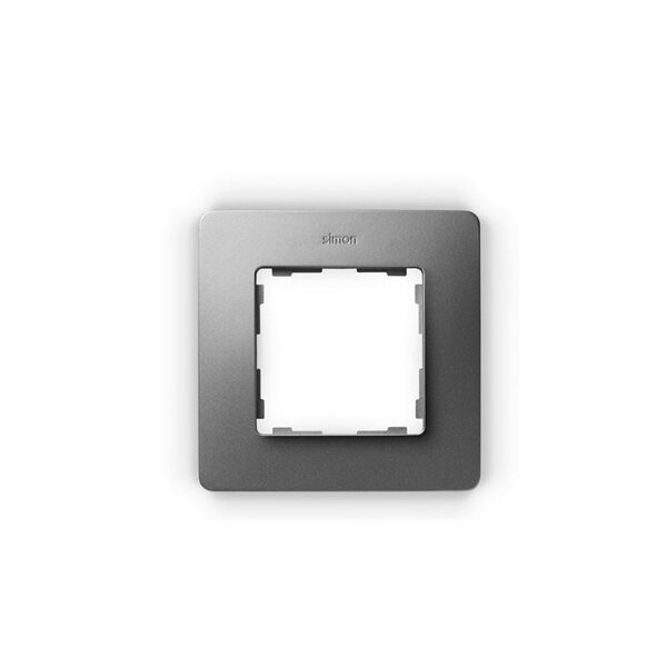 Mejor precio para Marco 1 elemento aluminio frío base blanca SIMON Ref.8200610-093. Desde nuestra tienda a tu casa. Envío a todo España