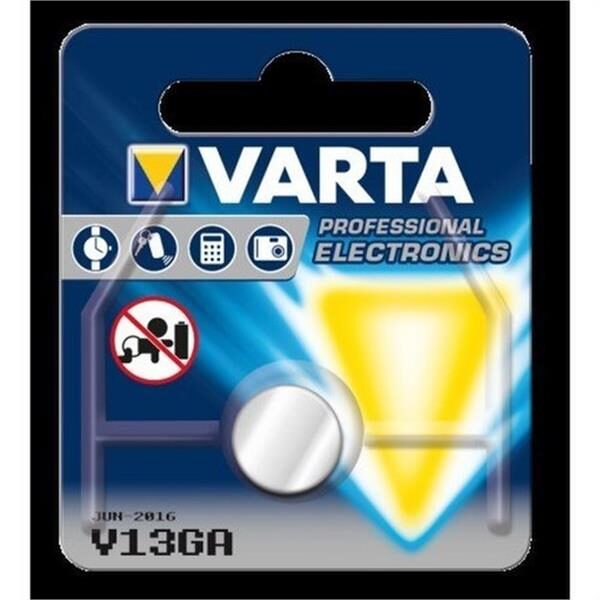 Mejor precio para Pilas boton V13 GA LR44 VARTA 4276112401. Desde nuestra tienda a tu casa. Envío a todo España